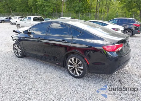 2016 Chrysler 200 S from USA, damaged, VIN 1C3CCCBB3GN117562